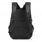 Ghiozdan adolescenti, compartiment laptop, SUPERPACK, bretele ajustabile, maner pentru transport, negru