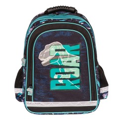 Ghiozdan ergonomic DINO, 38x29x13,5 cm - S-COOL