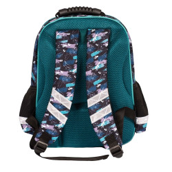 Ghiozdan ergonomic DINO, 38x29x13,5 cm - S-COOL