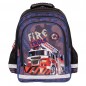 Ghiozdan ergonomic FIRE TRUCK, compartiment principal si secundar, buzunar frontal, 38x29x13,5 cm Ghiozdan ergonomic FIRE TRUCK, compartiment principal si secundar, buzunar frontal, 38x29x13,5 cm