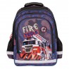 Ghiozdan ergonomic FIRE TRUCK, 38x29x13,5 cm - S-COOL