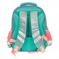 Ghiozdan ergonomic UNICORN, spate anatomic, buretat, inchidere cu fermoar, cusaturi triple, 38 x 29 x 13.5 cm