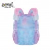 Ghiozdan gradinita cu blanita RAINBOW UNICORN, 20x27x8 cm - S-COOL