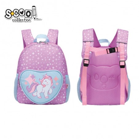Ghiozdan gradinita UNICORN, 31x24x9 cm - S-COOL