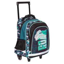 Ghiozdan trolley DINO, 38x29x14 cm - S-COOL