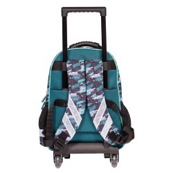 Ghiozdan trolley DINO, 38x29x14 cm - S-COOL