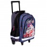 Ghiozdan trolley FIRE TRUCK, 38x29x14 cm - S-COOL