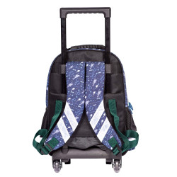 Ghiozdan trolley SKY LINE, 38x29x14 cm - S-COOL