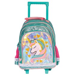 Ghiozdan trolley UNICORN, 38x29x14 cm - S-COOL