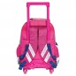 Ghiozdan trolley UNICORN, compartimentare eficienta, spate anatomic, buretat, 38 cm Ghiozdan trolley UNICORN, compartimentare eficienta, spate anatomic, buretat, 38 cm