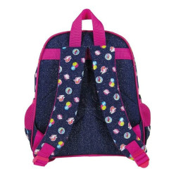 Ghiozdan gradinita Soy Luna, 30x26.5x10 cm - DERFORM