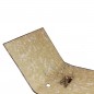 Biblioraft marmorat coperta perforata, cotor 7 cm, spatiu notite, alb negru