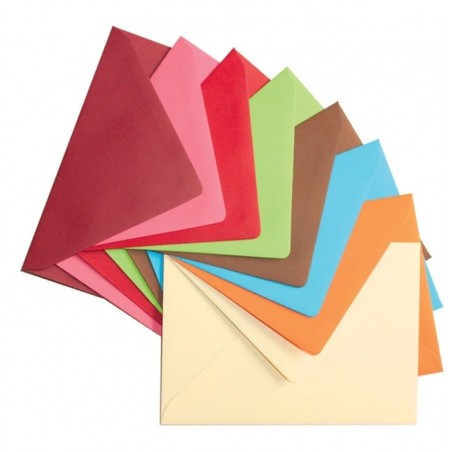 Set 25 plicuri gumate C6 color Daco