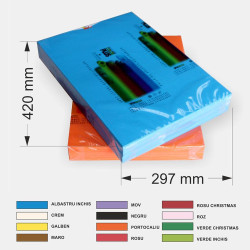 Hatie color A3 80g pentru copiator