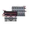 PENAR ETUI ETHNO CANVAS 3 FERMOARE PIGNA