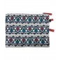 Penar textil, motive traditionale, material textil, 3 fermoare Penar textil, motive traditionale, material textil, 3 fermoare