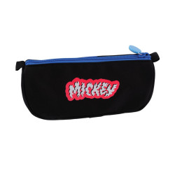 PENAR ETUI TRIUNGHIULAR MICKEY ALBASTRU-NEGRU PIGNA