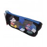 PENAR ETUI TRIUNGHIULAR MICKEY ALBASTRU-NEGRU PIGNA