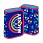 Penar neechipat, 2 extensii, format tip carte, 1 fermoar, Mickey Mouse Penar neechipat, 2 extensii, format tip carte, 1 fermoar, Mickey Mouse