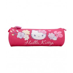 PENAR ETUI TUBULAR HELLO KITTY ROZ PIGNA