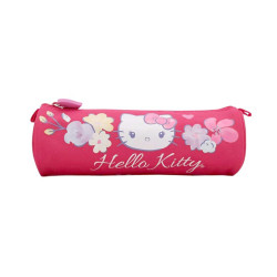 PENAR ETUI TUBULAR HELLO KITTY ROZ PIGNA