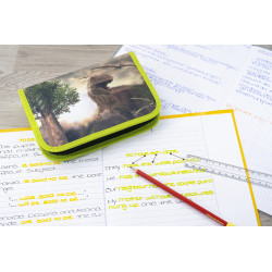 PENAR ECHIPAT 42 PIESE DINOZAURI EBERHARD FABER