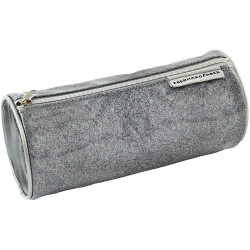 PENAR ETUI TUBULAR JUMBO GLITTER GRI EBERHARD FABER