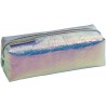 PENAR ETUI TUBULAR GLITTER FLIP FLOP ARGINTIU EBERHARD FABER