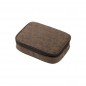 Penar oval mare, compartiment extensibil, 27 bucle dedicate instrumentelor de scris, maro Penar oval mare, compartiment extensibil, 27 bucle dedicate instrumentelor de scris, maro