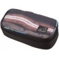 Penar oval extensibil, compartiment spatios, inchidere cu fermoar, 20 x 5 x 9.5 cm Penar oval extensibil, compartiment spatios, inchidere cu fermoar, 20 x 5 x 9.5 cm