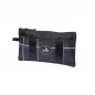 Penar etui negru, 2 compartimente, inchidere cu fermoar, impermeabil Penar etui negru, 2 compartimente, inchidere cu fermoar, impermeabil
