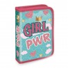 Penar echipat, 1 fermoar, 2 extensii, 32 piese, GIRL POWER - S- COOL