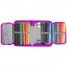 Penar echipat, 1 fermoar, 2 extensii, 32 piese, GIRL POWER - S- COOL