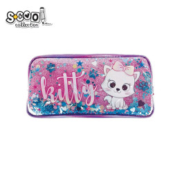 Penar borseta paiete, KITTY, 22x11x5,5 cm - S-COOL