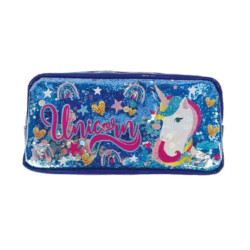 Penar borseta paiete, UNICORN, 22x11x5,5 cm - S-COOL