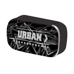 Penar borseta URBAN BLACK LINES, 20,5x9x4,5 cm - S-COOL