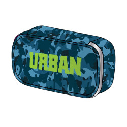 Penar borseta URBAN BLUE&GREEN, 20,5x9x4,5 cm - S-COOL
