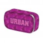 Penar borseta, imprimeu PURPLE MILITARY, material lucios, latime 20.5 cm, dedicat fetelor Penar borseta, imprimeu PURPLE MILITARY, material lucios, latime 20.5 cm, dedicat fetelor