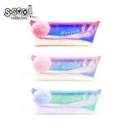 Penar borseta, efect holografic, 20x8x3,5 cm - S-COOL