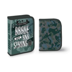 Penar echipat, 1 fermoar, 2 extensii, 32 piese, BRAVE AND STRONG - S-COOL
