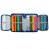 Penar echipat, 1 fermoar, 2 extensii, 32 piese, STAR - S-COOL
