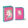 Penar echipat, 1 fermoar, 2 extensii, 32 piese, UNICORN - S-COOL