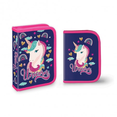 Penar echipat, 1 fermoar, 2 extensii, 32 piese, UNICORN - S-COOL