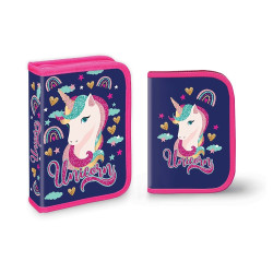 Penar echipat, 1 fermoar, 2 extensii, 32 piese, UNICORN - S-COOL