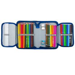 Penar echipat, 1 fermoar, 2 extensii, 32 piese, UNICORN - S-COOL