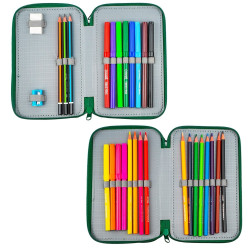 Penar echipat, 2 fermoare, 29 piese, CANDY LOVER - S-COOL