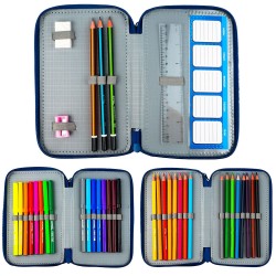 Penar echipat, 3 fermoare, 39 piese, DINO - S-COOL