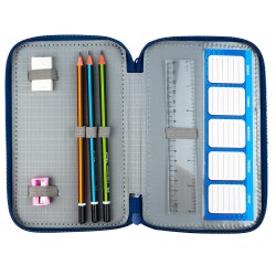 Penar echipat, 3 fermoare, 39 piese, DINO - S-COOL