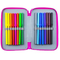 Penar echipat, 3 fermoare, 39 piese, DINO - YOLLO