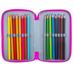 Penar echipat, 3 fermoare, 39 piese, DINO - YOLLO